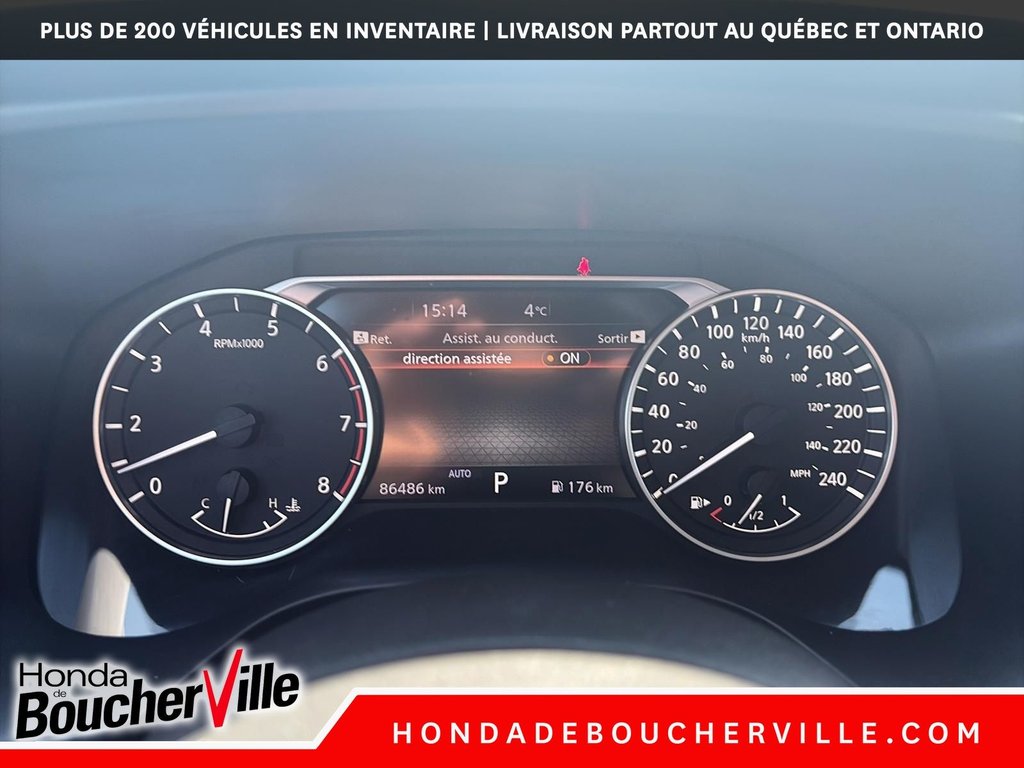 Nissan Rogue SV 2022 à Terrebonne, Québec - 27 - w1024h768px