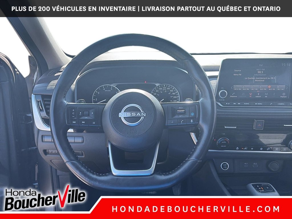 Nissan Rogue SV 2022 à Terrebonne, Québec - 25 - w1024h768px