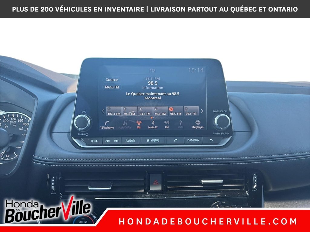 Nissan Rogue SV 2022 à Terrebonne, Québec - 29 - w1024h768px