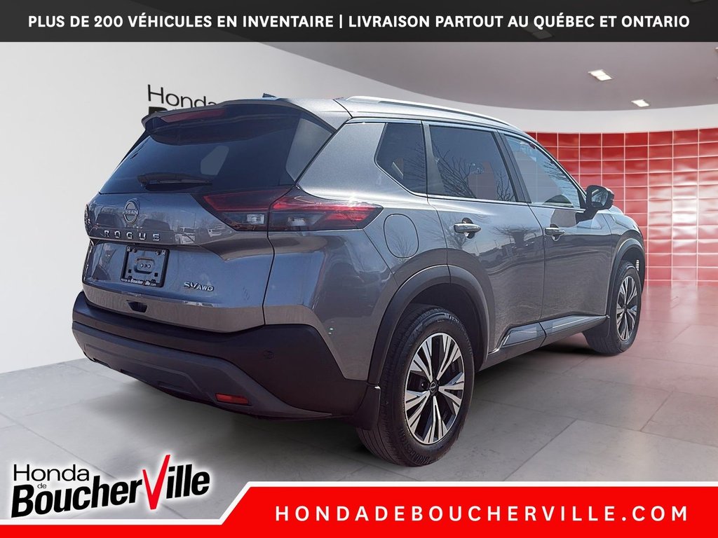 Nissan Rogue SV 2022 à Terrebonne, Québec - 9 - w1024h768px