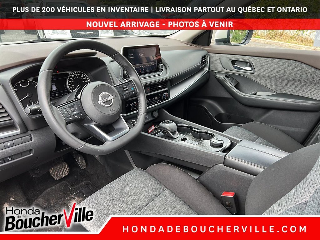 2023 Nissan Rogue SV MOONROOF in Terrebonne, Quebec - 17 - w1024h768px