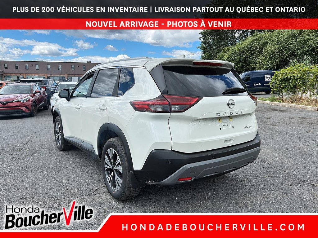 2023 Nissan Rogue SV MOONROOF in Terrebonne, Quebec - 9 - w1024h768px