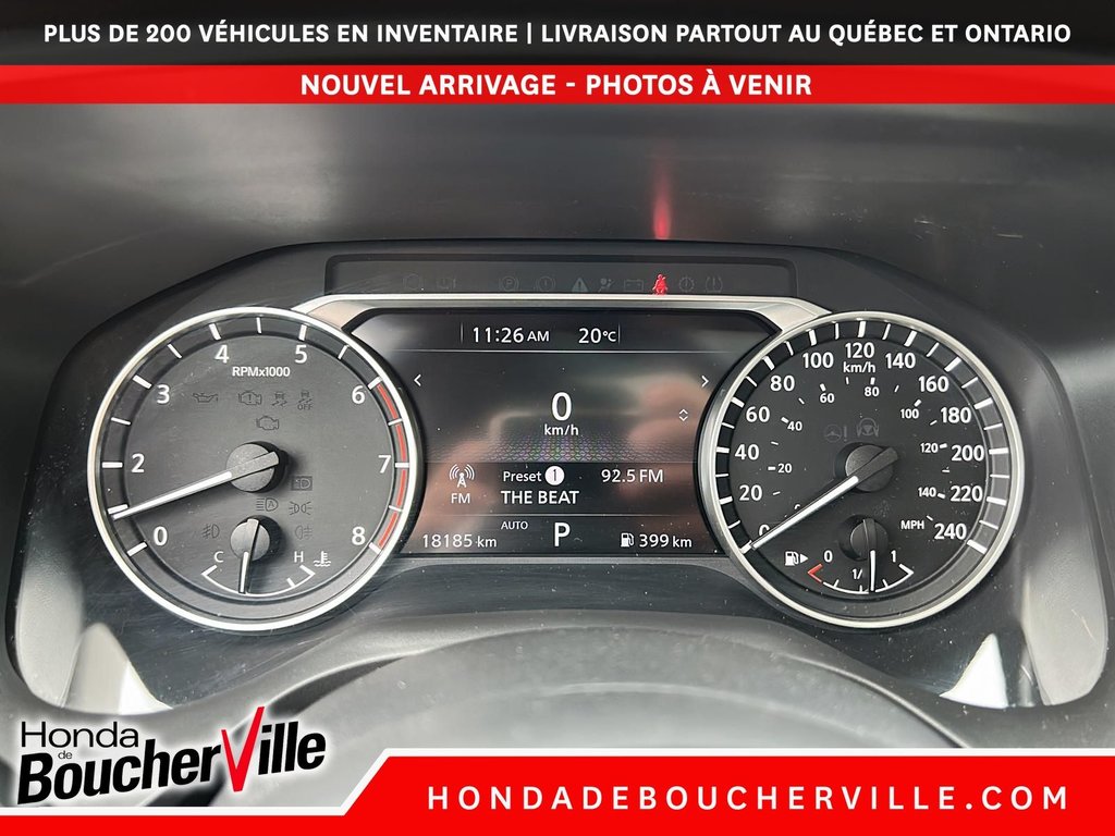 2023 Nissan Rogue SV MOONROOF in Terrebonne, Quebec - 21 - w1024h768px