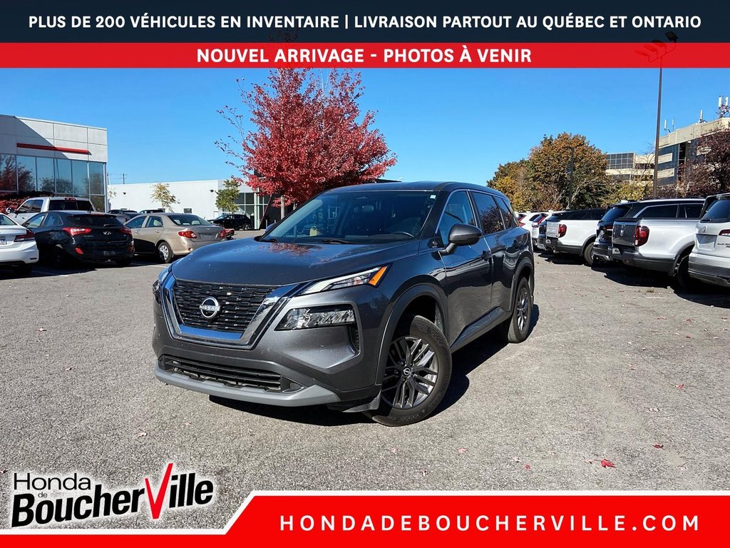 2023 Nissan Rogue S in Terrebonne, Quebec - 1 - w1024h768px