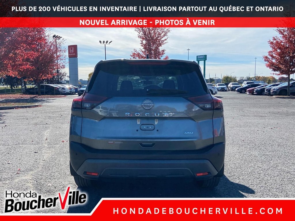 2023 Nissan Rogue S in Terrebonne, Quebec - 9 - w1024h768px