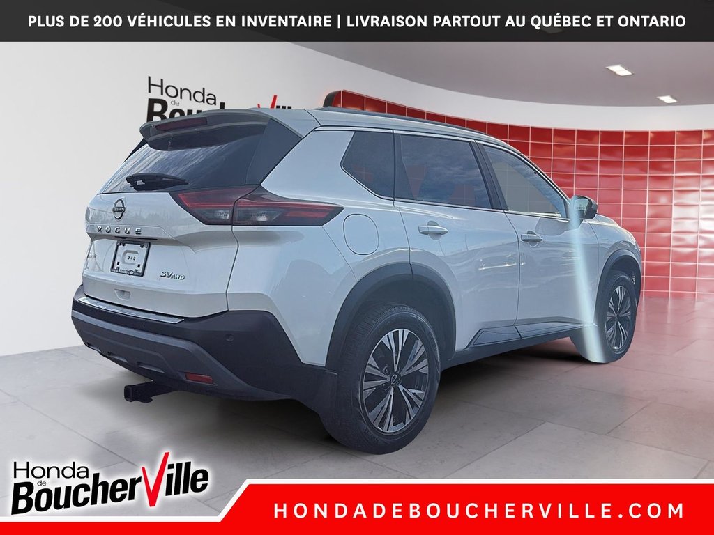 2023 Nissan Rogue SV MOONROOF in Terrebonne, Quebec - 9 - w1024h768px