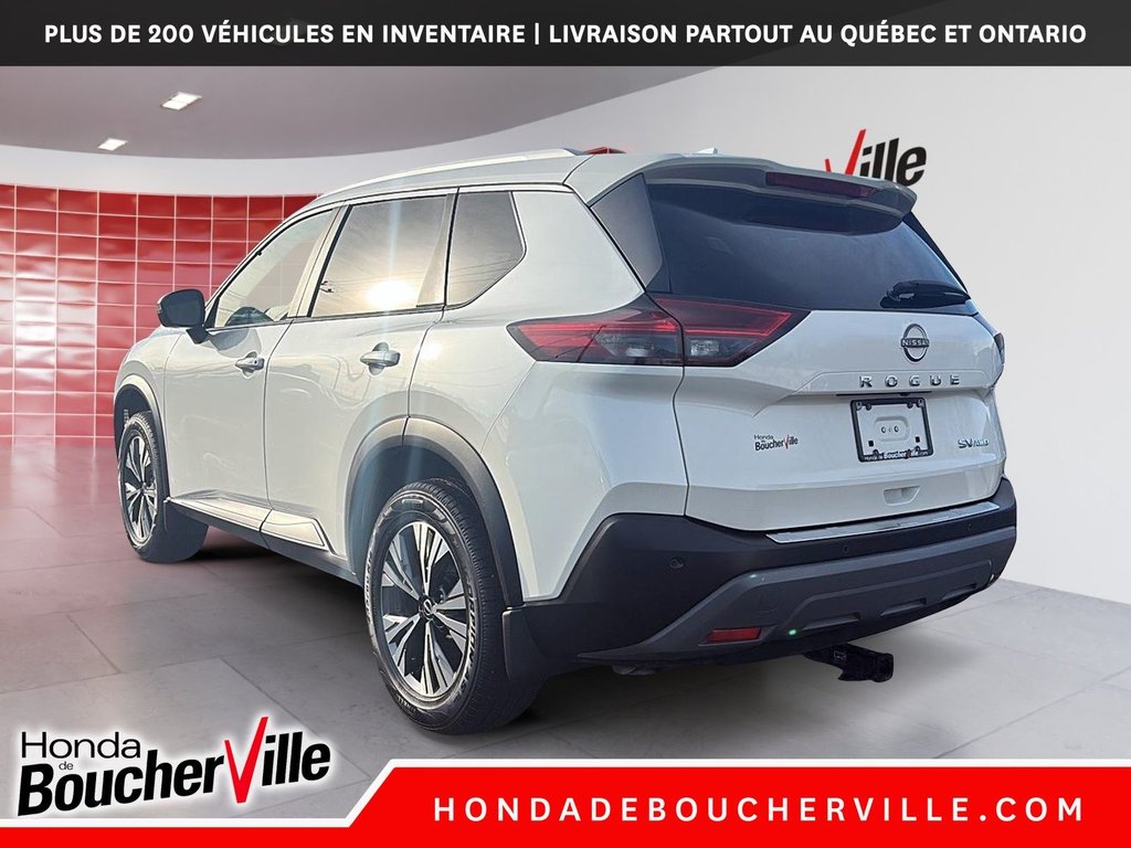 2023 Nissan Rogue SV MOONROOF in Terrebonne, Quebec - 5 - w1024h768px