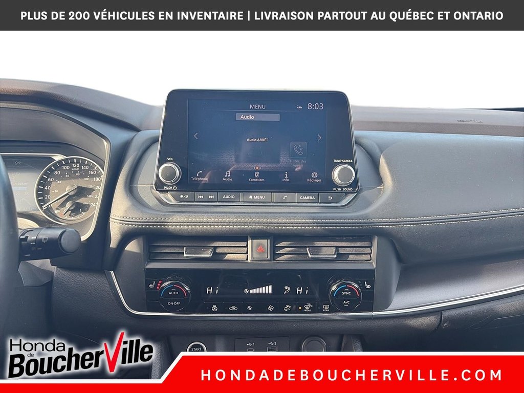 2023 Nissan Rogue SV MOONROOF in Terrebonne, Quebec - 31 - w1024h768px