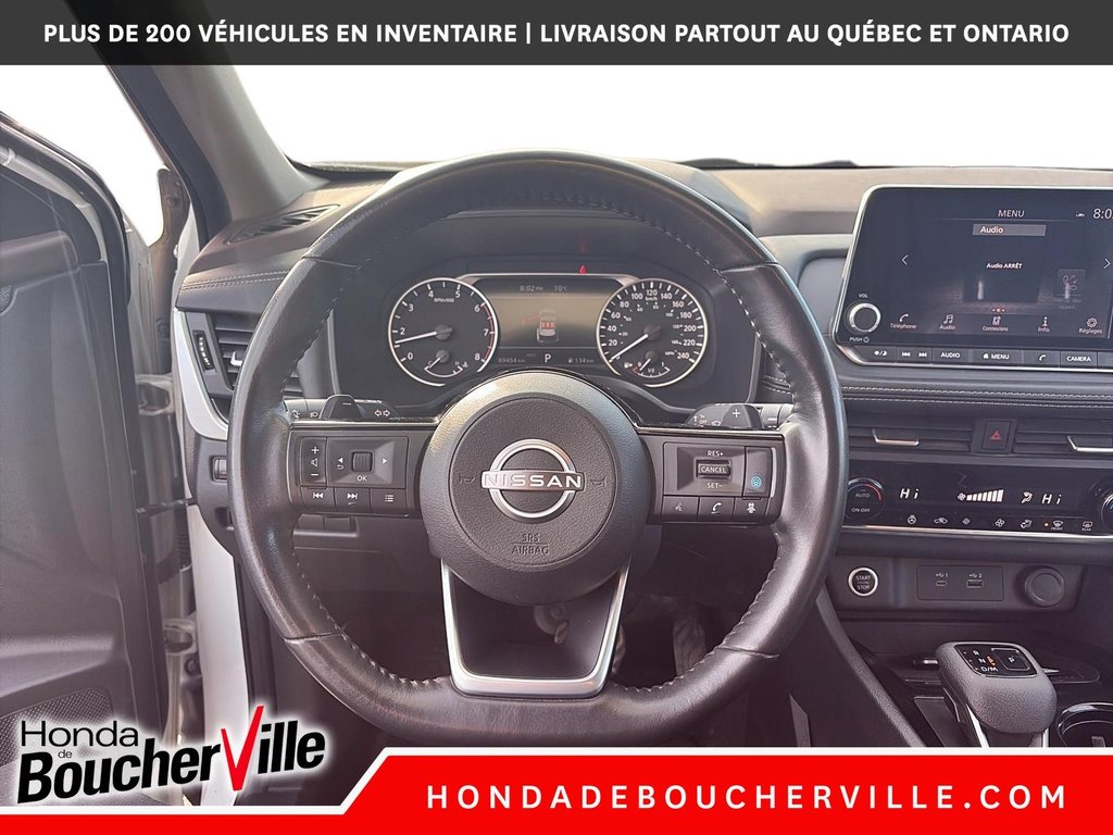 2023 Nissan Rogue SV MOONROOF in Terrebonne, Quebec - 27 - w1024h768px