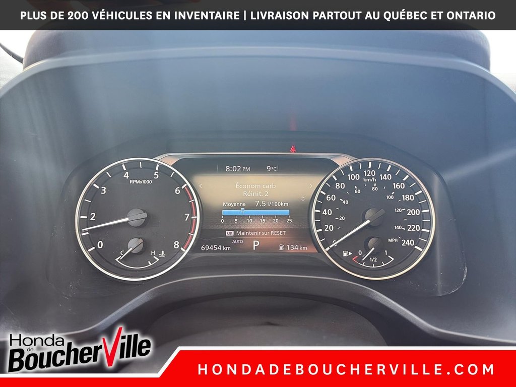 2023 Nissan Rogue SV MOONROOF in Terrebonne, Quebec - 29 - w1024h768px