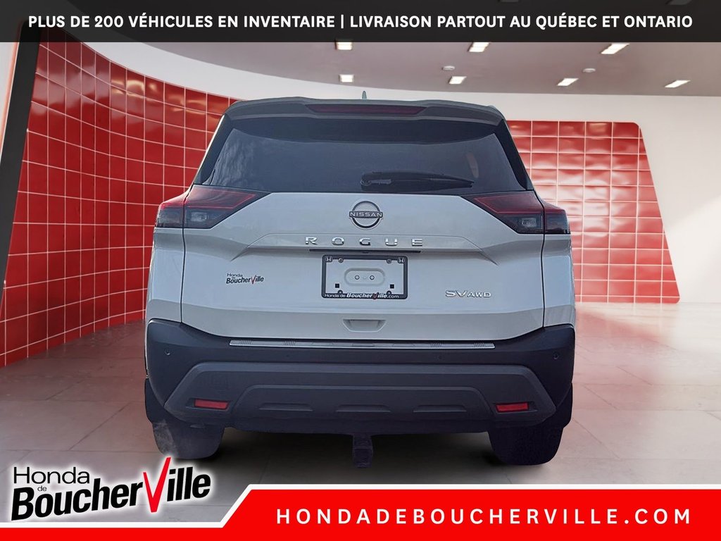 2023 Nissan Rogue SV MOONROOF in Terrebonne, Quebec - 7 - w1024h768px