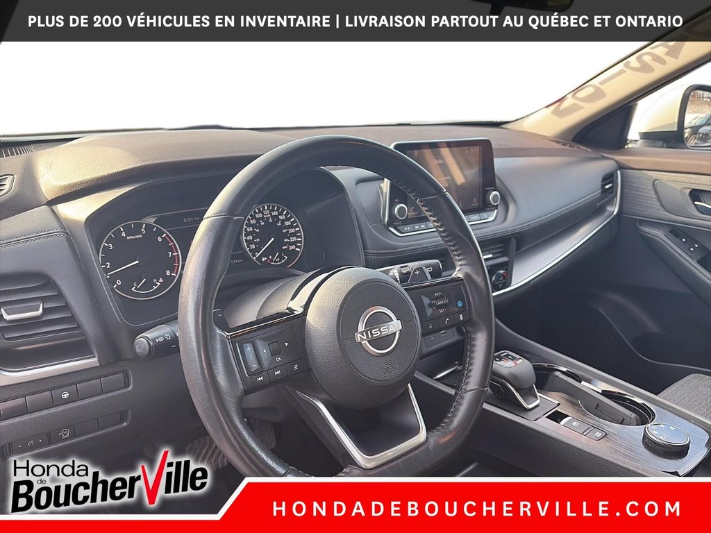 2023 Nissan Rogue SV MOONROOF in Terrebonne, Quebec - 25 - w1024h768px