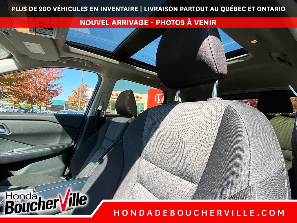 Nissan Rogue SV Moonroof 2024 à Terrebonne, Québec - 19 - w1024h768px