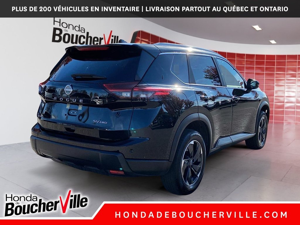 2024 Nissan Rogue SV Moonroof in Terrebonne, Quebec - 7 - w1024h768px