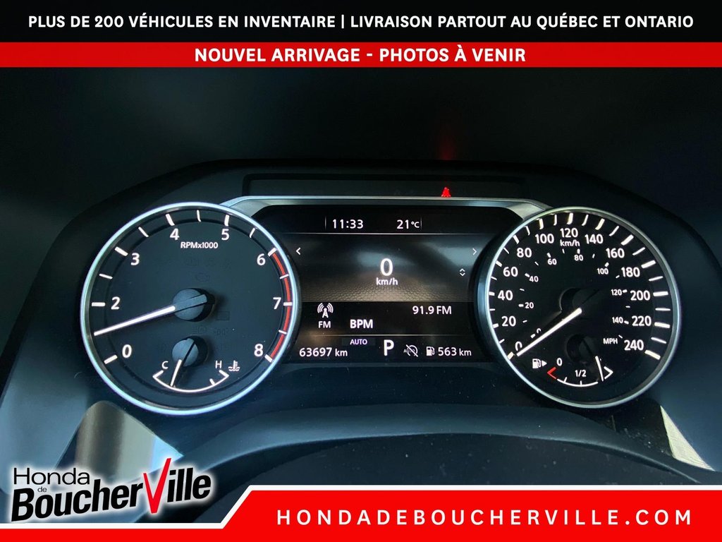 Nissan Rogue SV Moonroof 2024 à Terrebonne, Québec - 21 - w1024h768px