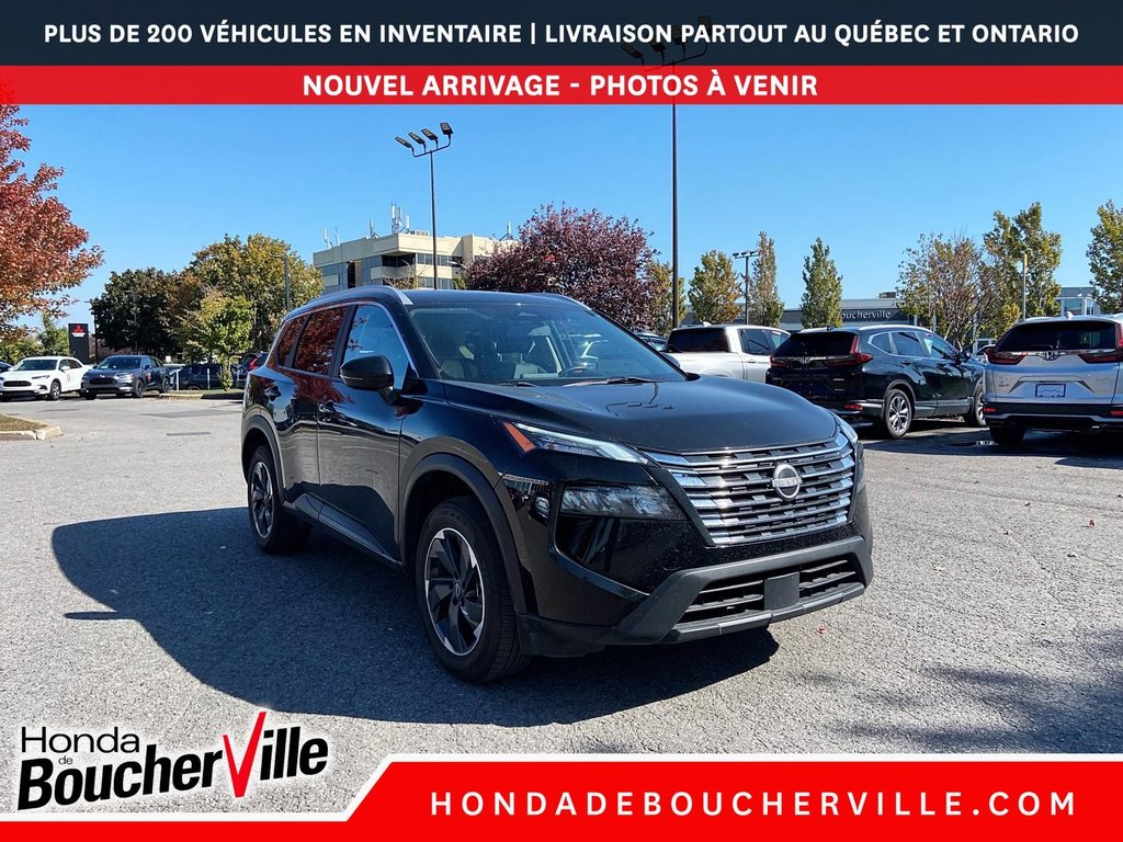 Nissan Rogue SV Moonroof 2024 à Terrebonne, Québec - 5 - w1024h768px