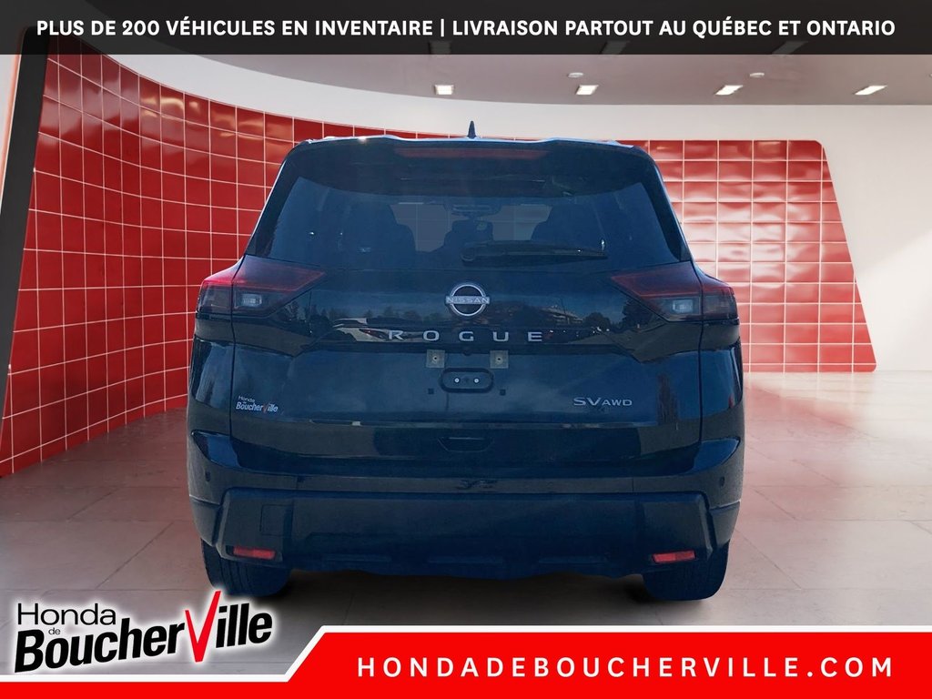 2024 Nissan Rogue SV Moonroof in Terrebonne, Quebec - 9 - w1024h768px