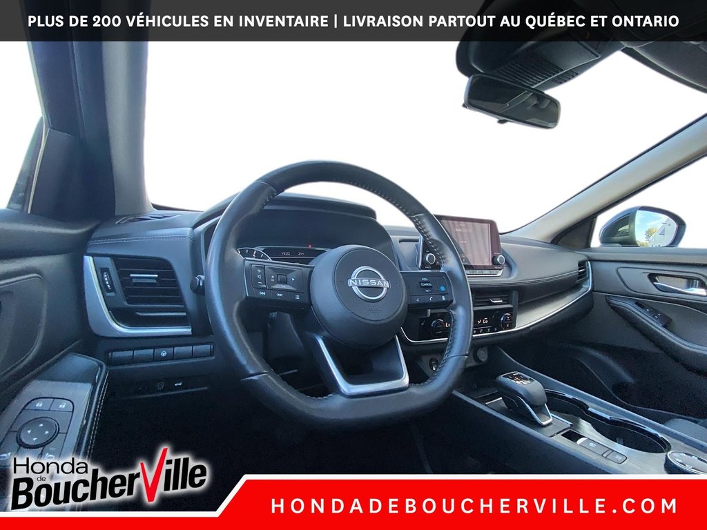 2024 Nissan Rogue SV Moonroof in Terrebonne, Quebec - 33 - w1024h768px