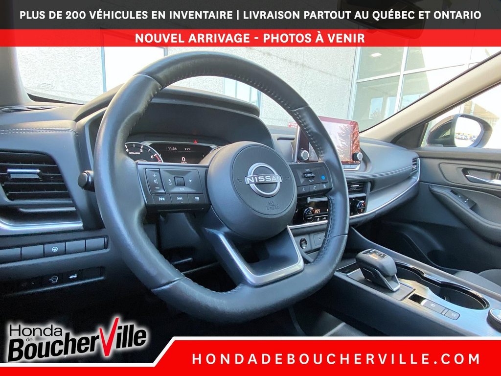 Nissan Rogue SV Moonroof 2024 à Terrebonne, Québec - 27 - w1024h768px