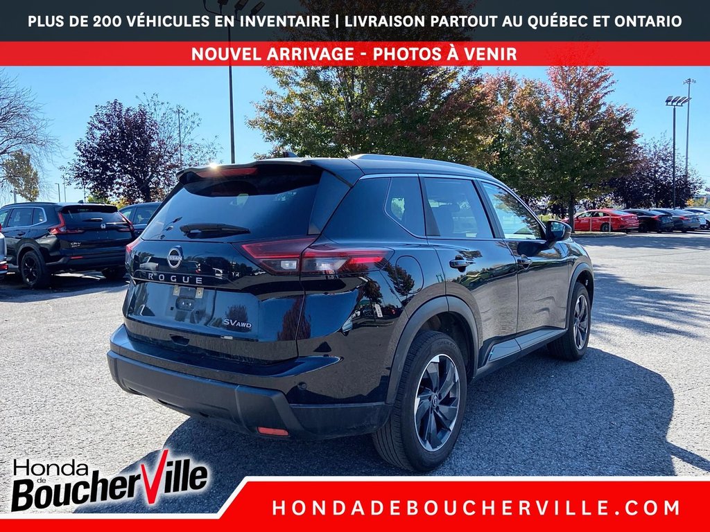 Nissan Rogue SV Moonroof 2024 à Terrebonne, Québec - 9 - w1024h768px