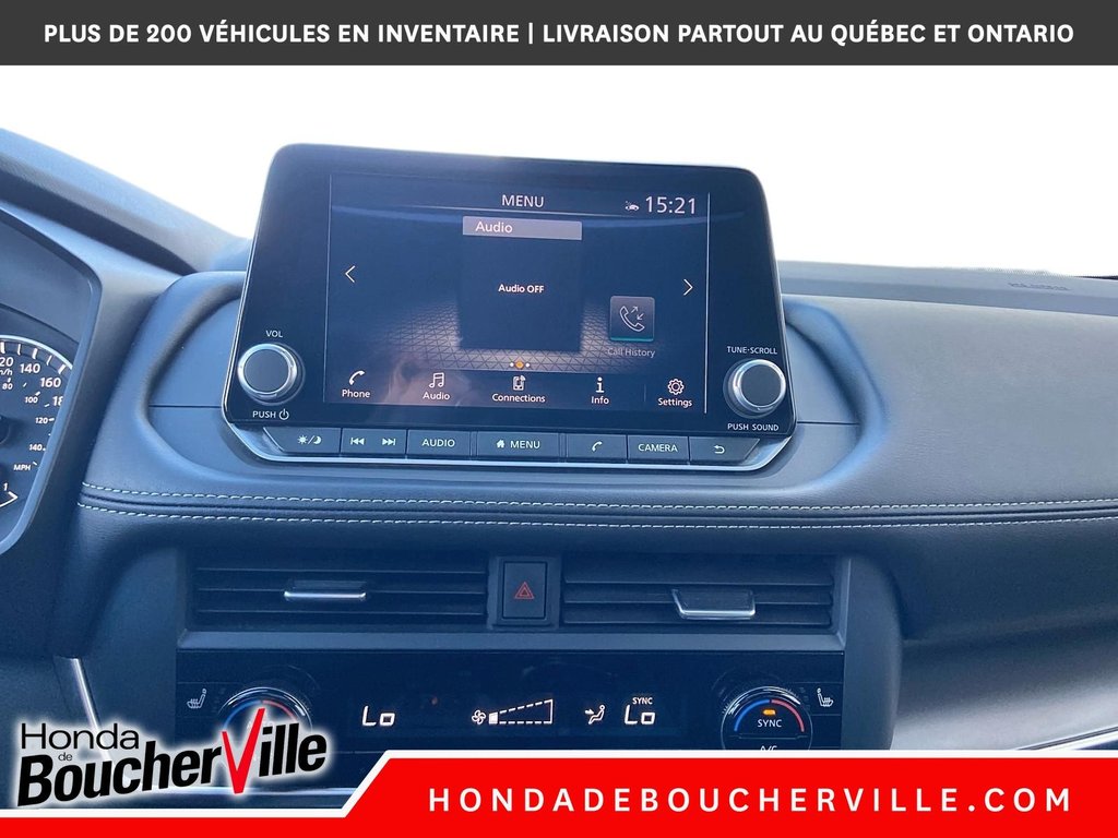 2024 Nissan Rogue SV Moonroof in Terrebonne, Quebec - 29 - w1024h768px