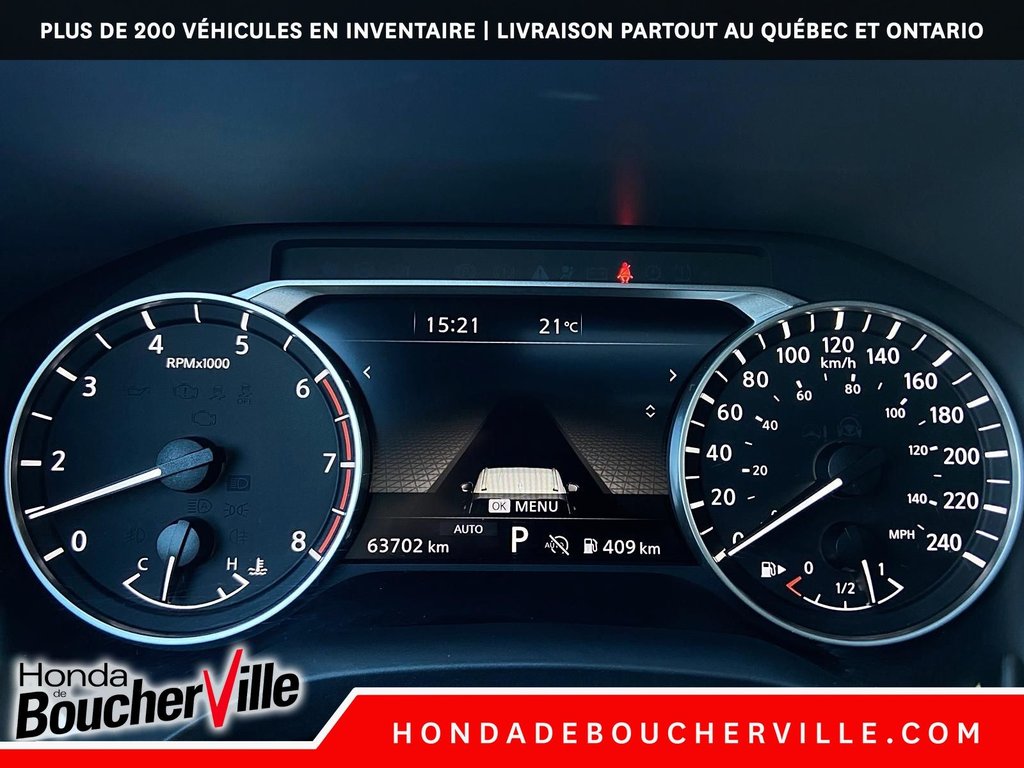 2024 Nissan Rogue SV Moonroof in Terrebonne, Quebec - 27 - w1024h768px