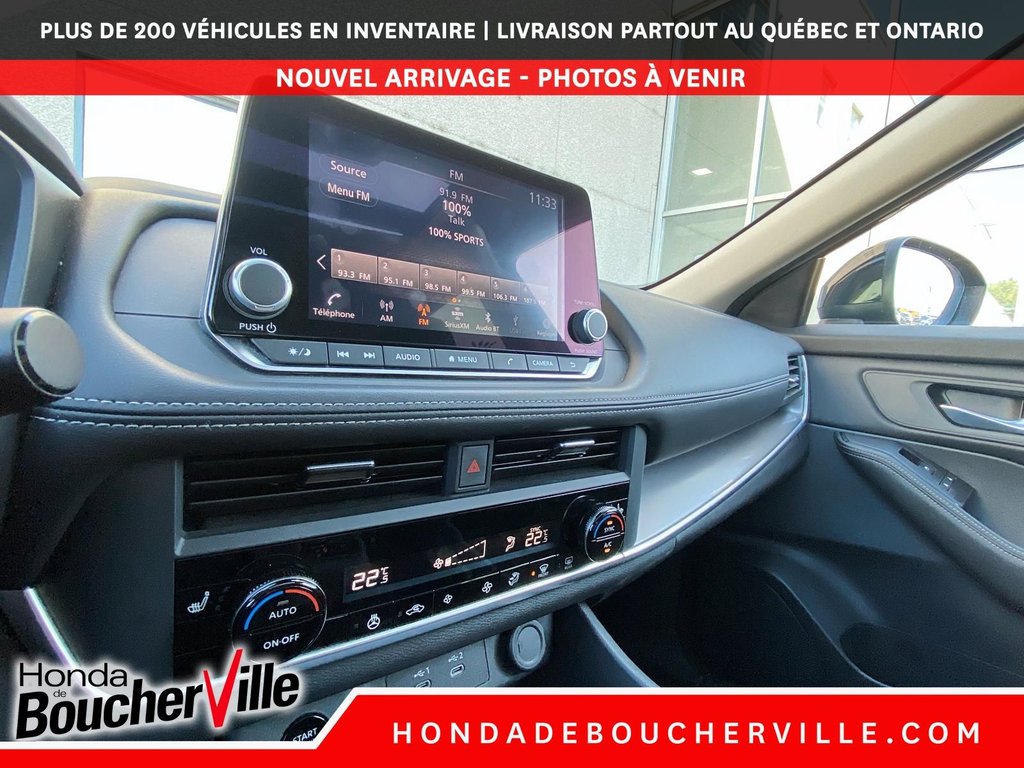Nissan Rogue SV Moonroof 2024 à Terrebonne, Québec - 23 - w1024h768px