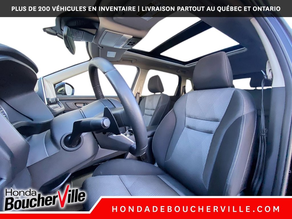 2024 Nissan Rogue SV Moonroof in Terrebonne, Quebec - 21 - w1024h768px