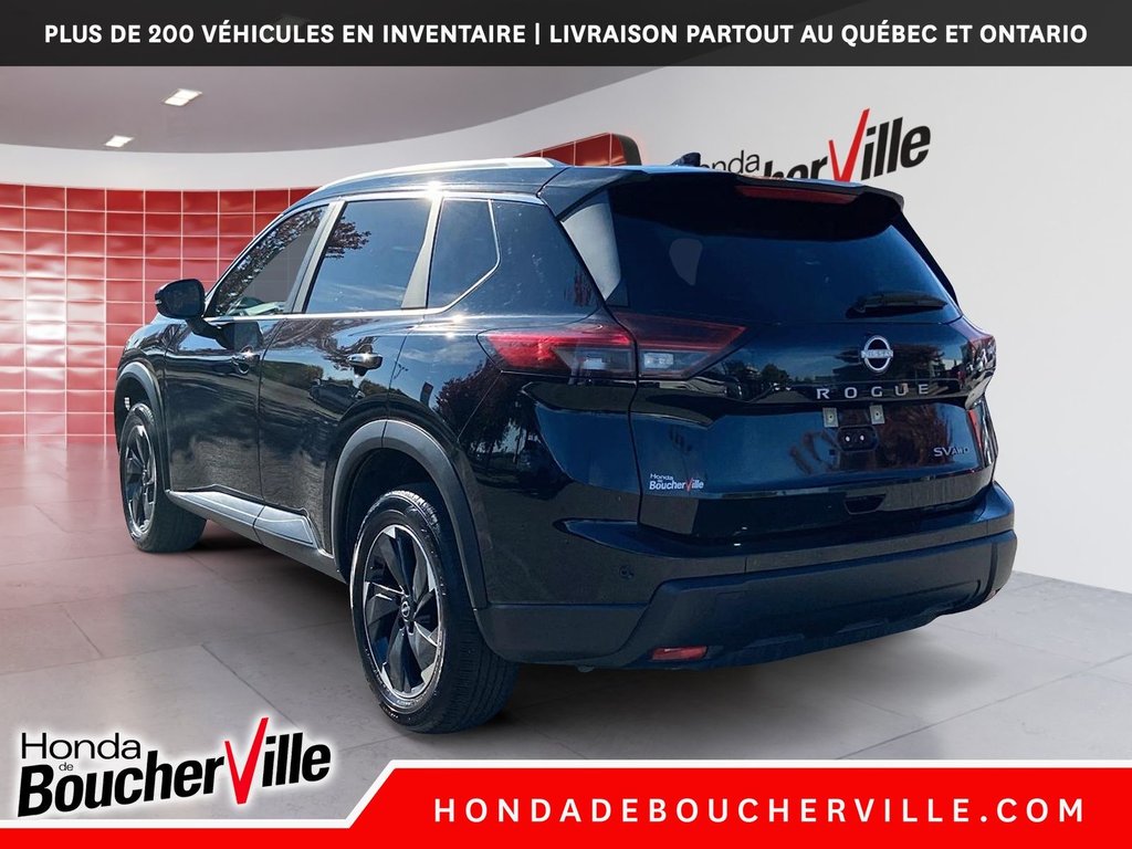 2024 Nissan Rogue SV Moonroof in Terrebonne, Quebec - 11 - w1024h768px