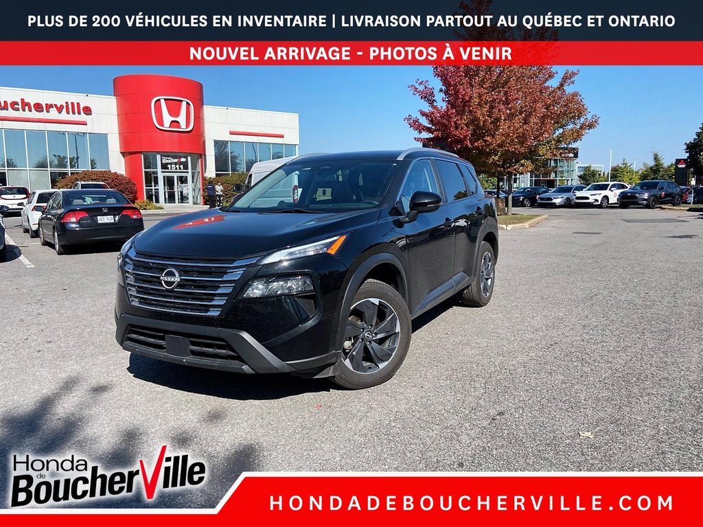 Nissan Rogue SV Moonroof 2024 à Terrebonne, Québec - 1 - w1024h768px