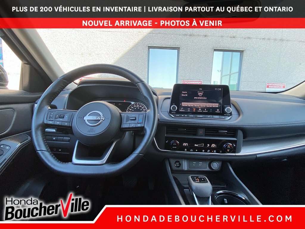 Nissan Rogue SV Moonroof 2024 à Terrebonne, Québec - 25 - w1024h768px