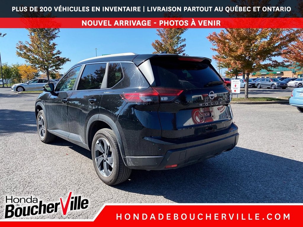 Nissan Rogue SV Moonroof 2024 à Terrebonne, Québec - 13 - w1024h768px