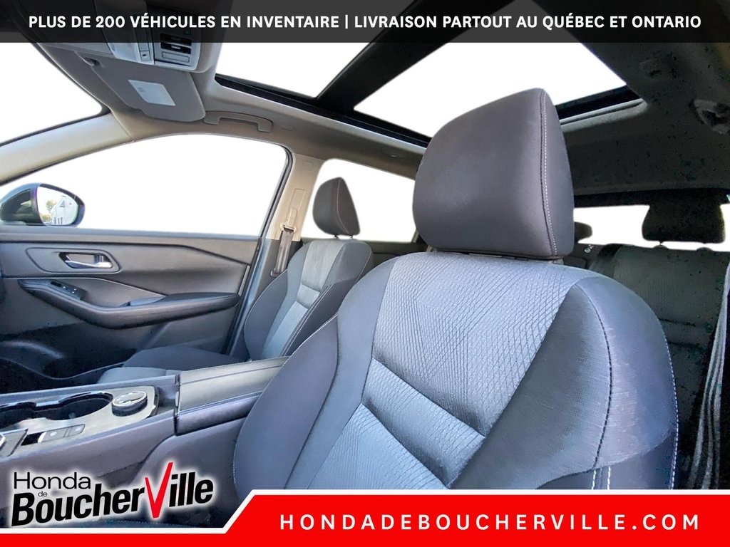 2024 Nissan Rogue SV Moonroof in Terrebonne, Quebec - 23 - w1024h768px
