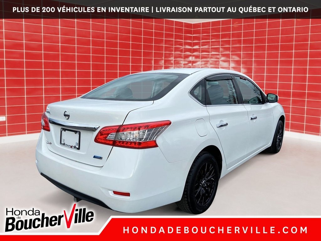 2015 Nissan Sentra in Terrebonne, Quebec - 11 - w1024h768px