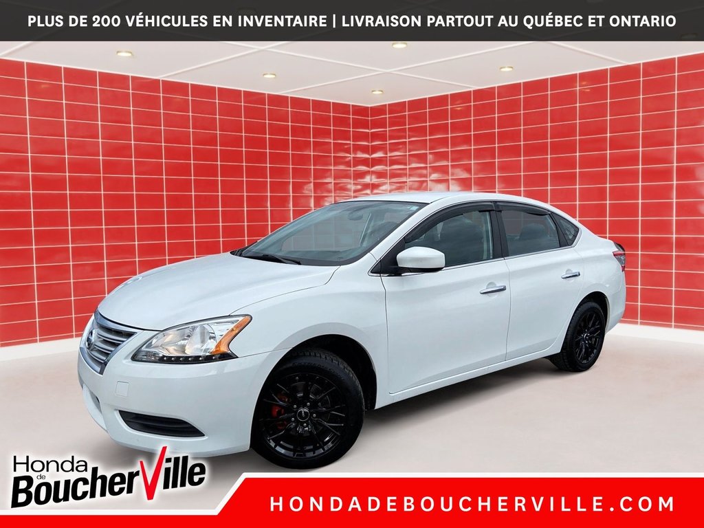 2015 Nissan Sentra in Terrebonne, Quebec - 1 - w1024h768px