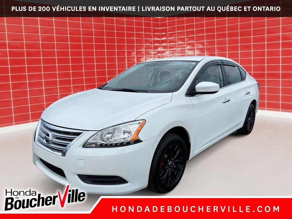 Nissan Sentra  2015 à Terrebonne, Québec - 5 - w1024h768px