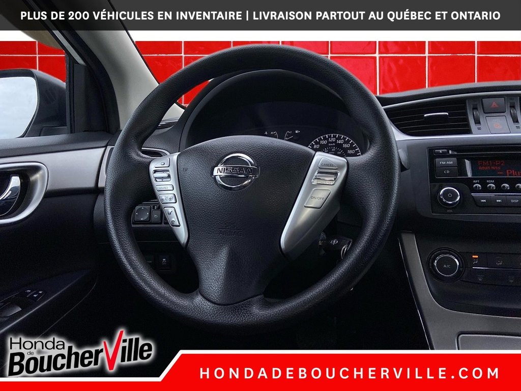 Nissan Sentra  2015 à Terrebonne, Québec - 26 - w1024h768px