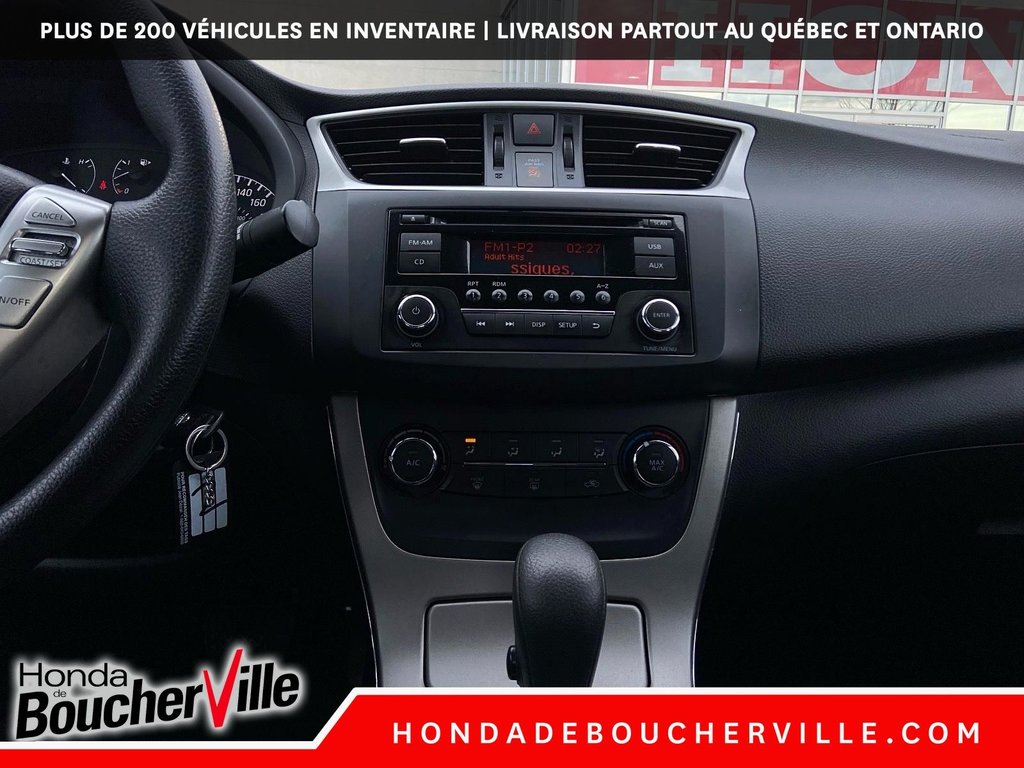 2015 Nissan Sentra in Terrebonne, Quebec - 25 - w1024h768px