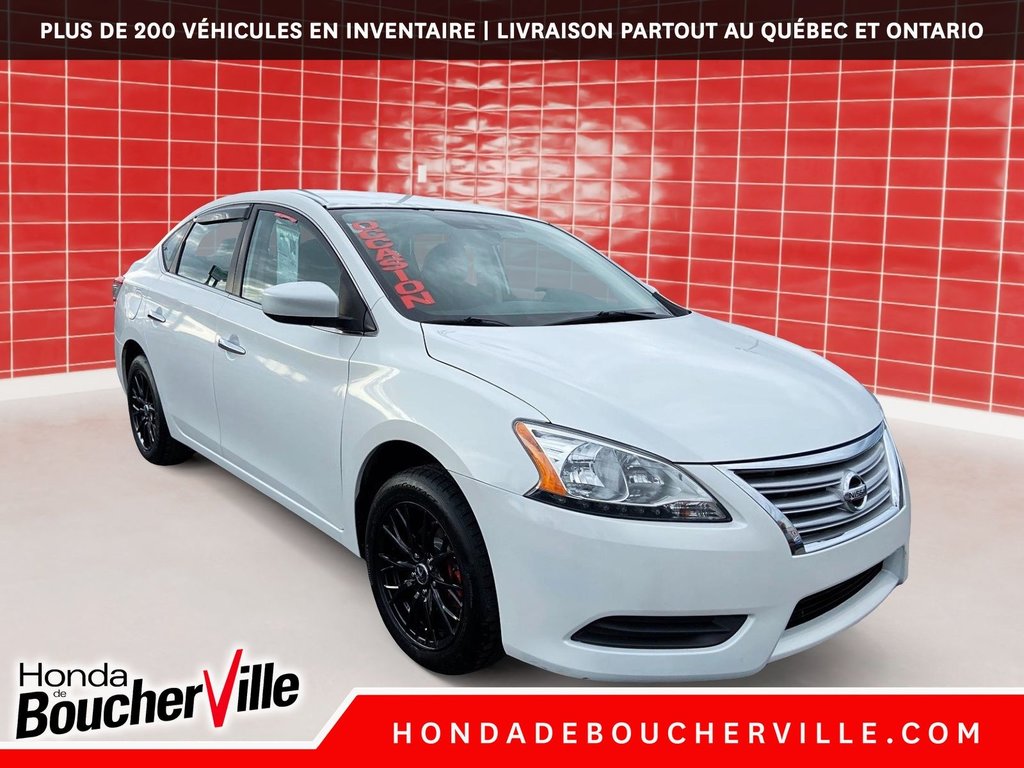 Nissan Sentra  2015 à Terrebonne, Québec - 7 - w1024h768px