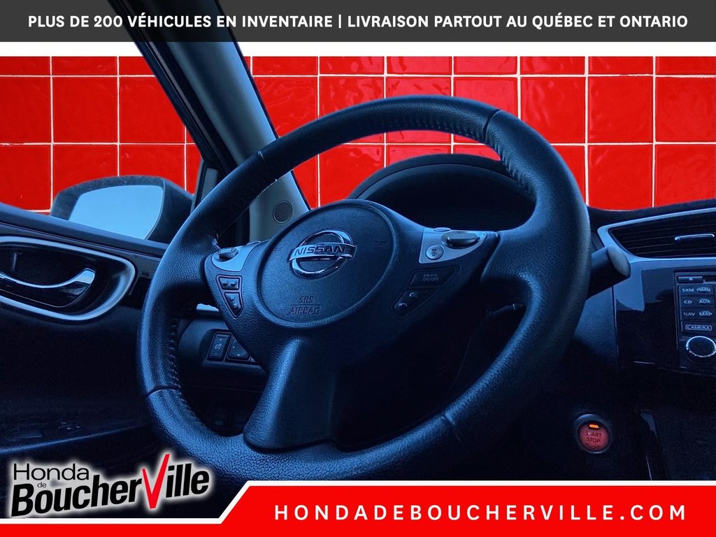 2017 Nissan Sentra SL in Terrebonne, Quebec - 21 - w1024h768px