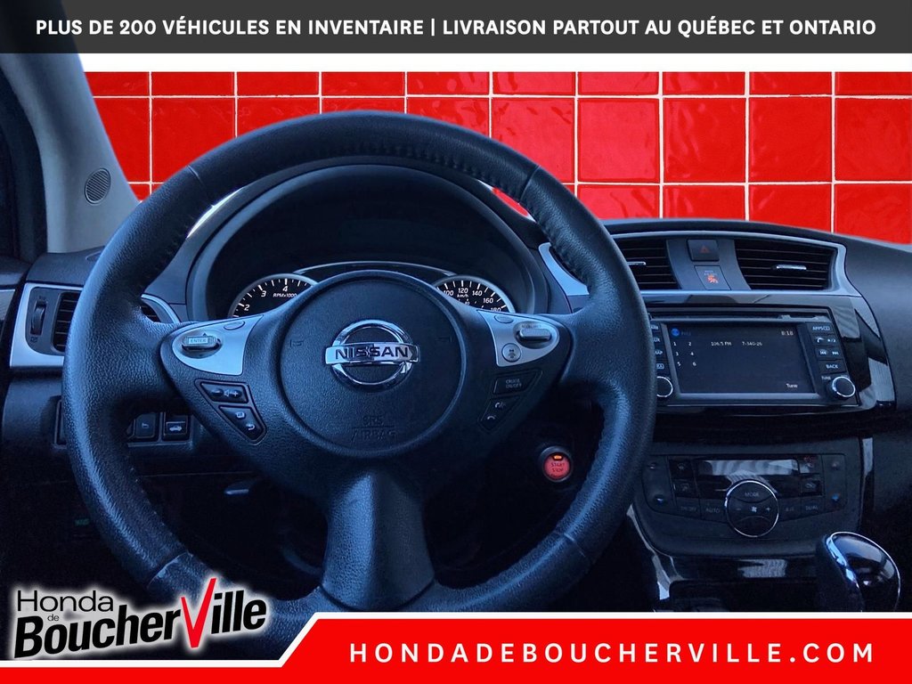2017 Nissan Sentra SL in Terrebonne, Quebec - 24 - w1024h768px