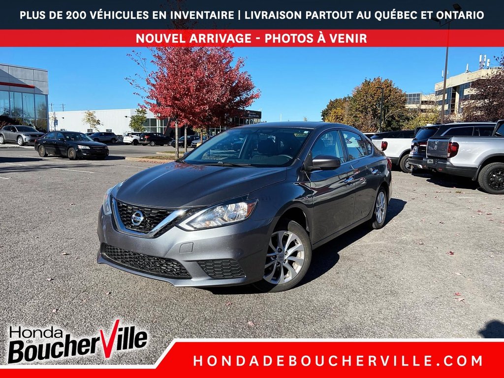 2017 Nissan Sentra SV in Terrebonne, Quebec - 1 - w1024h768px