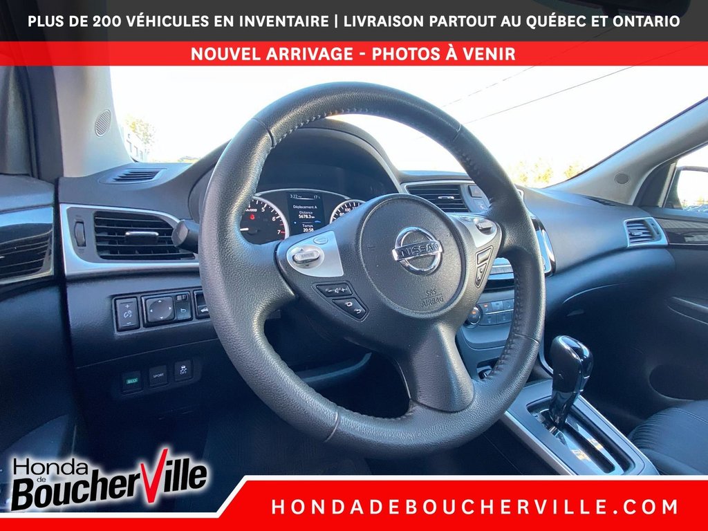 2017 Nissan Sentra SV in Terrebonne, Quebec - 25 - w1024h768px