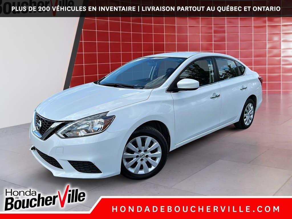 2017 Nissan Sentra S in Terrebonne, Quebec - 10 - w1024h768px
