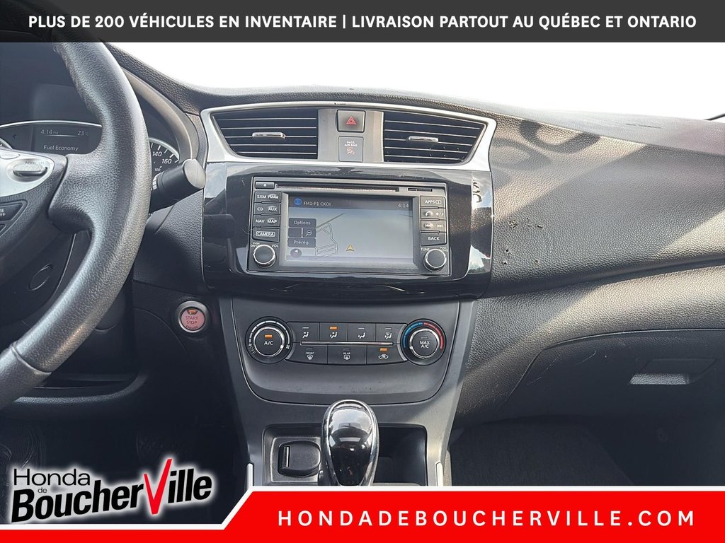 2017 Nissan Sentra SV in Terrebonne, Quebec - 30 - w1024h768px