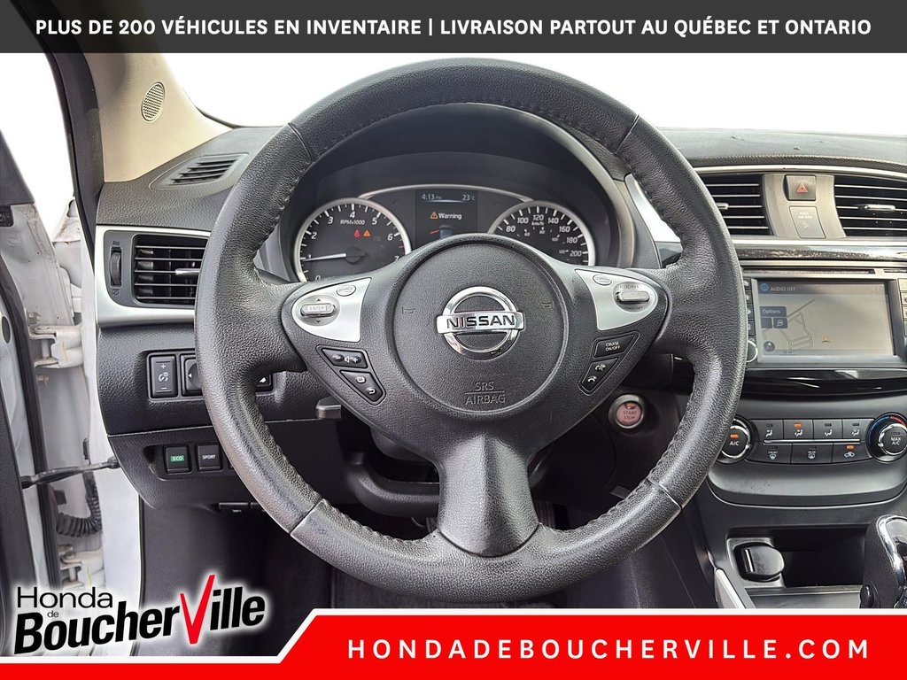 2017 Nissan Sentra SV in Terrebonne, Quebec - 27 - w1024h768px
