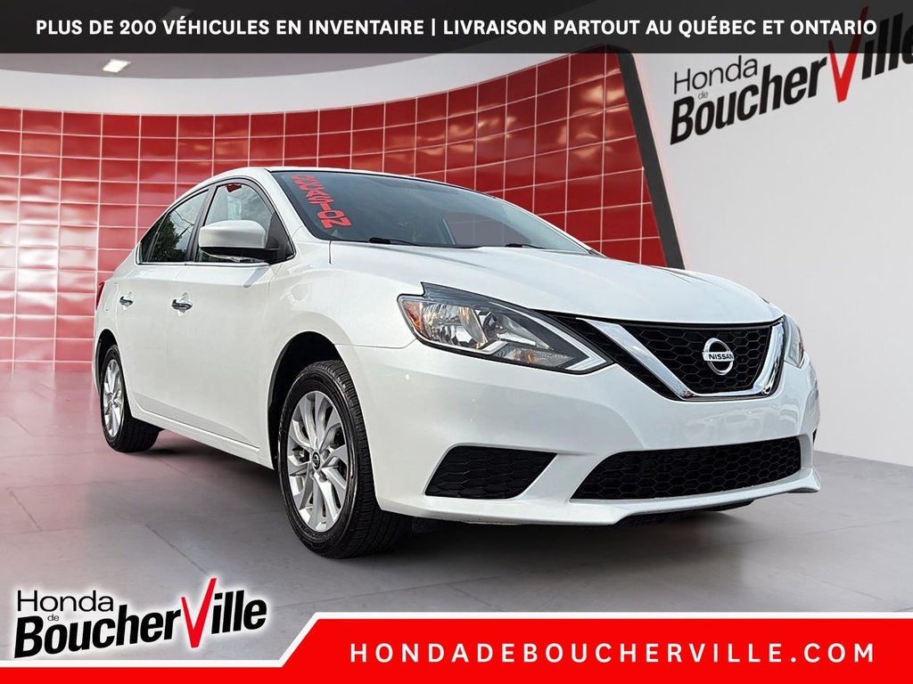 2017 Nissan Sentra SV in Terrebonne, Quebec - 11 - w1024h768px