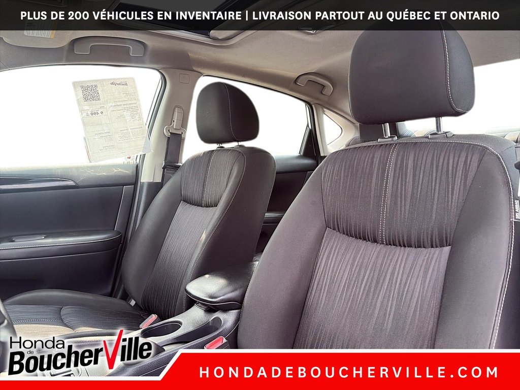 2017 Nissan Sentra SV in Terrebonne, Quebec - 23 - w1024h768px