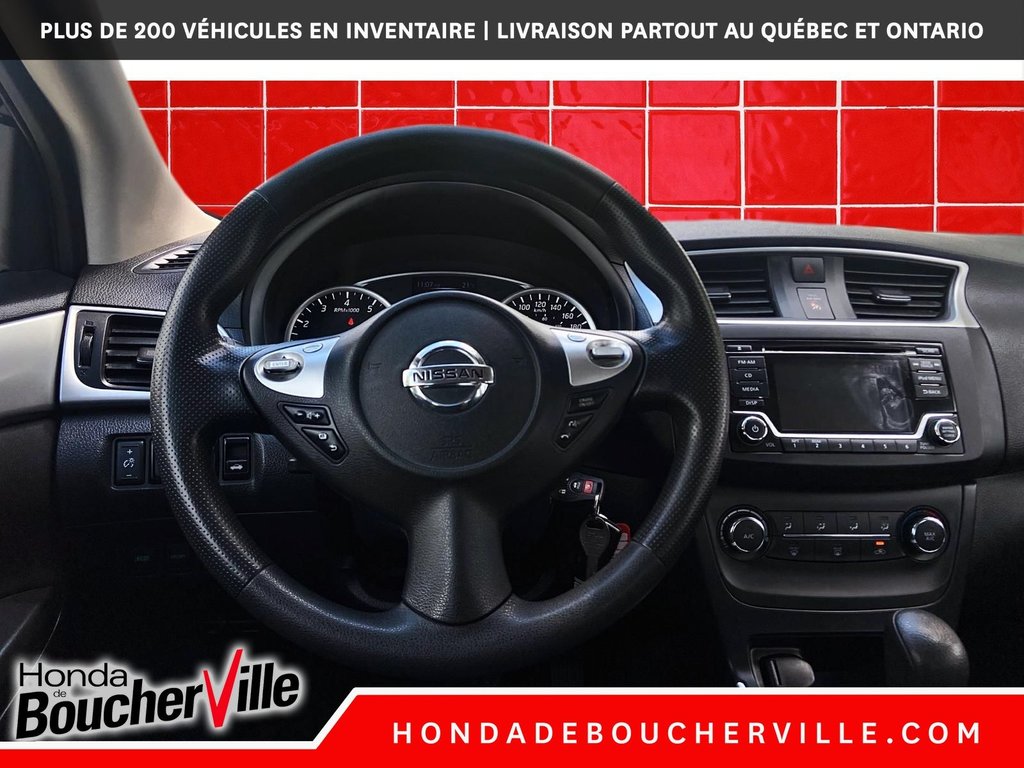 Nissan Sentra S 2018 à Terrebonne, Québec - 21 - w1024h768px