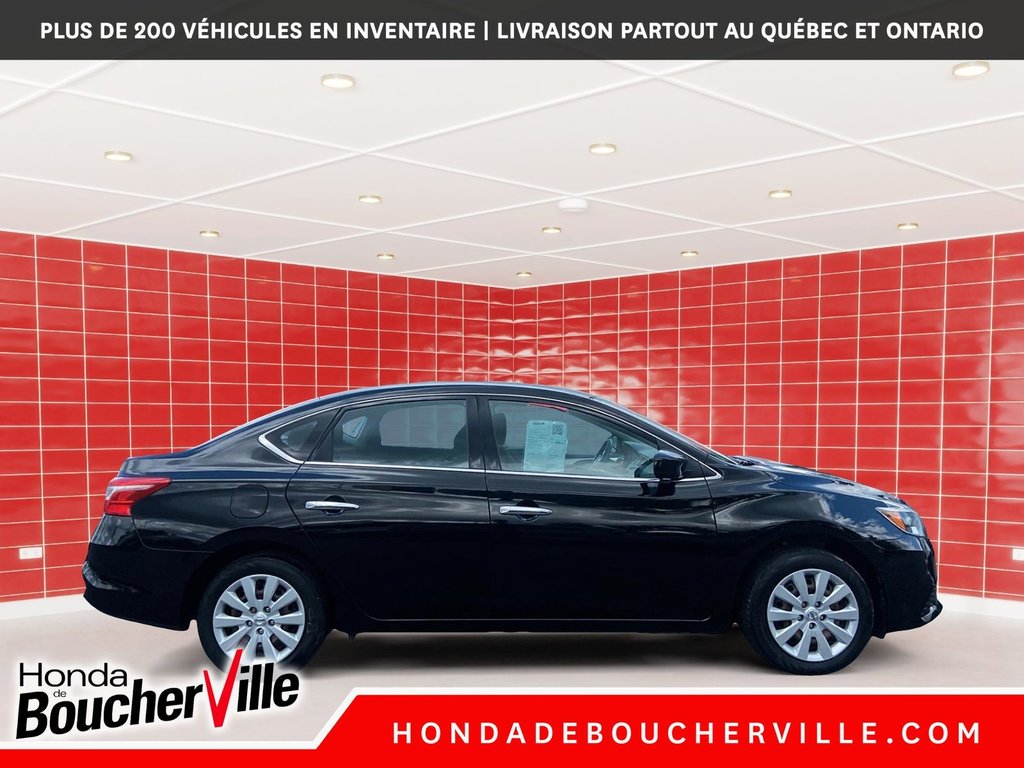 2018 Nissan Sentra S in Terrebonne, Quebec - 9 - w1024h768px